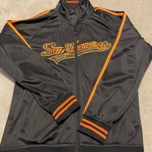 Universal San Francisco Zip-up Track Jacket Size Small
